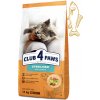 CLUB 4 PAWS Premium «With salmon». For adult sterilised cats, 14 kg