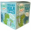 Polsko Pinio Magic šumivé gule do kúpeľa s hračkou vo vnútri, modrá, 1 kus