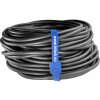 Hilark cable tech Hilark Gumový kábel H07RN-F 4x1,5 mm² 4g1,5 mm Gumový hadicový kábel Vonkajší kábel čierny (75 m)