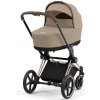 Cybex Priam Set Cozy Beige Podvozok: Rosegold