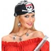 Pirátska šatka s lebkami