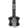 Puzdro polymérové stehenné CYTAC R-Defender Holster pre Glock 17/22/31