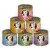 Výhodné balenie Kitty Cat Adult Pate 24 x 200 g - mix I (6 druhov)