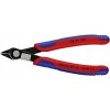KNIPEX Kliešte KNIPEX Electronic Super-Knips, leštené, tvar 9