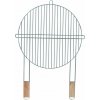 Master Grill & Party Rošt na gril kulatý chrom 46 cm (MG256)