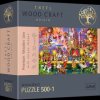 Dřevěné puzzle Kouzelný svět 501 dílků (Puzzle)