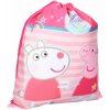 Vadobag · Detské / dievčenské vrecko na prezuvky / vak na chrbát Prasiatko Peppa