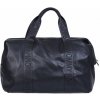 CHILDHOME Prebaľovacia taška Mommy Bag Signature Vegan Leather Black