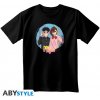 ABYstyle Tričko Dandadan - Momo and Okarun (veľkosť L)