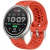 PROTEMIO HOLE Silikónový remienok pre Amazfit Active 2 červený 105583