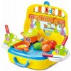 Alltoys Kuchynská súprava v kufríku žltý