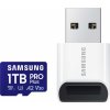 Pamäťová karta Samsung MicroSDXC 1TB PRO Plus + USB adaptér (2023) (MB-MD1T0SB/WW)