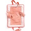 Djeco Djeco Dolls Baby care Changing bag Pink Peak