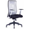 Ergonomická kancelárska stolička OfficePro Calypso Grand Farba: sivá, Opierka hlavy: bez opierky 5 farieb