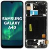 LCD DISPLEJ OBRAZOVKA PRE SAMSUNG GALAXY A40 RÁM + NÁVOD