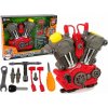 LeanToys Stavebnice pro kutily Motor Světlo Zvuk LEAN Toys