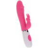 Vibrátor so zajačikom Funky Rabbit – TOYJOY