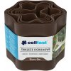 CELLFAST Okraj záhradného trávnika 15 cm 9 m (29,5 ft) [hnedý]
