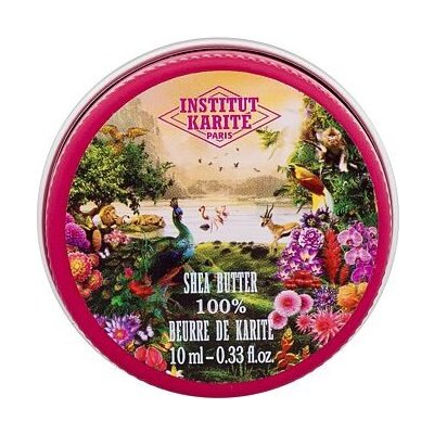 Institut Karité Pure Shea Butter Jungle Paradise Collector Edition vyživující tělové máslo 10 ml pro ženy