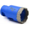 Vrták diamantový korunkový, závit M14 do uhlovej brúsky priemer 30 mm, GEKO