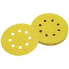 KOTÚČE BRÚSNE + SUCHÝ ZIPS,125mm K240 25KS DEWALT DT3117