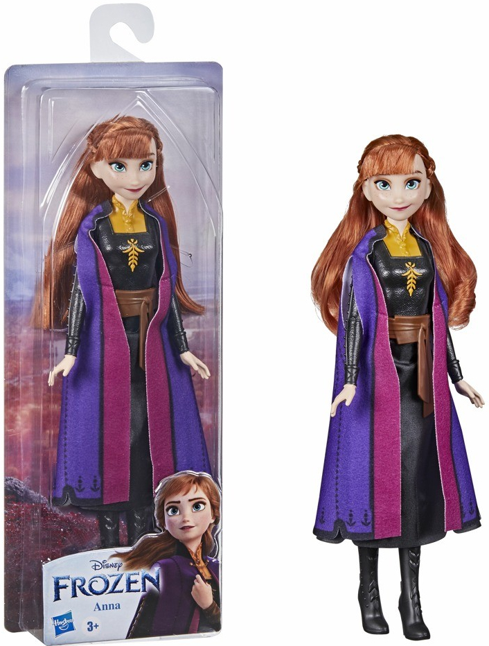 Hasbro Frozen 2 Anna cestovateľka