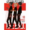 Fire Force Omnibus 10 (Vol. 28-30) (Brožovaná)