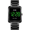 Skmei 1505 celokové LED hodinky Green Fusion Čierne