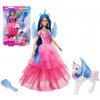Barbie: Bábika princezná Sapphire pegasus s doplnkami - Mattel Barbie