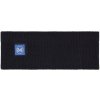 Čelenka Buff Crossknit Headband Night Blue uni