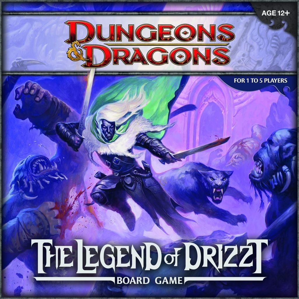 Wizards of the Coast D&D: The Legend of Drizzt