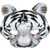 Maska biely tiger