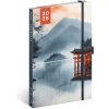 Planbook diár/notes Japonsko 2026, 13 x 21 cm
