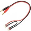 GForce Nabíjecí kabel Deans sériový 14AWG 30cm
