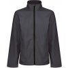 REGATTA PROFESSIONAL ABLAZE TRA 628 / Pánska 2-vrstvová softshellová bunda - seal grey/black XXXL