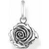 Thomas Sabo PE982-637-21 Anhänger midnight rose silber klein Damen