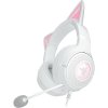Razer Kraken Kitty V2 slúchadlá biela