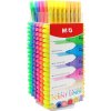 Prezentačný stojan M&G Zvýrazňovače Point Liner, otočný (12 farieb) - naplnený 576 ks