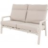 LESLI LIVING OHIO CREMA sedačka 2-miestna krémová