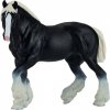 Mojo Clydesdalský kôň černý