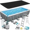 Záhradný bazén s rámom 549 x 274 x 122 cm 12v1 Bestway 56466N