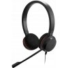 Slúchadlá Jabra Evolve 20 MS Stereo USB-C/A s mikrofónom, čierne
