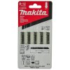 MAKITA B-12 A-85640 Pilový plátok pre priamočiare píly na drevo a PVC 5 ks v balení Dĺžka plátku pracovná / celková: 74mm / 105 mm