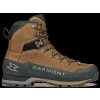 Unisex treková obuv Garmont Nebraska II GTX toffee brown/black 13UK