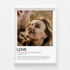 Definition of love Plakat z ramką FLORYDA