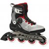 Pánske kolieskové korčule Rollerblade Macroblade 90 Boa Black/Grey/Red EUR 44,5