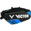 Taška na rakety Victor Doublethermobag BR9213 Black/Blue