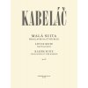 Malá suita op. 42 pre klavír na štyri ruky