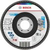 BOSCH Lamelový brúsny kotúč X451, 115 × 22,23 mm, G60, T27, 60 ks 2608626131