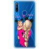 Odolné silikónové puzdro iSaprio - Mama Mouse Blond and Girl - Huawei Honor 9X